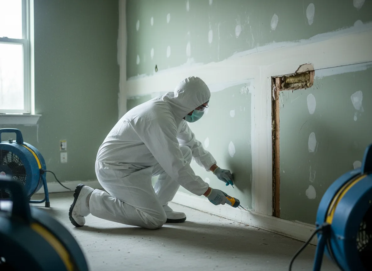 Water Damage Restoration company in Bluff Dale, TX